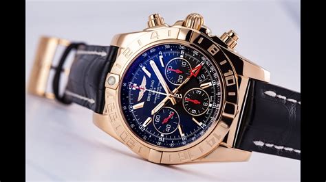 breitling chronomat tricolori gold watch|breitling chronomat 44 rose gold.